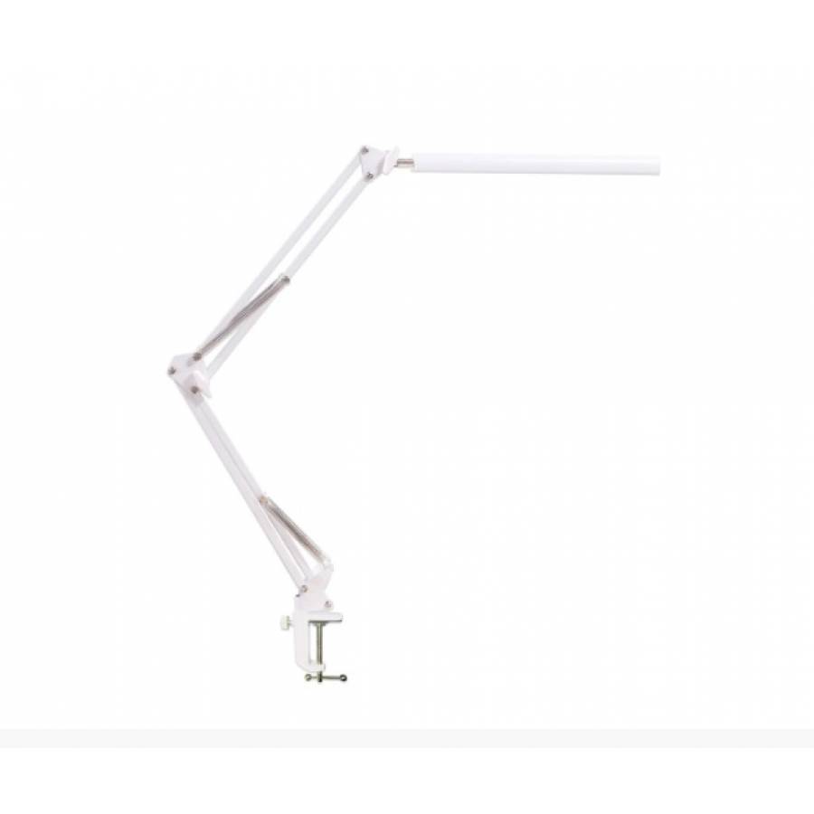 Lampa LED de birou,11 W,ajustabila,USB, 3 moduri lumini,alb