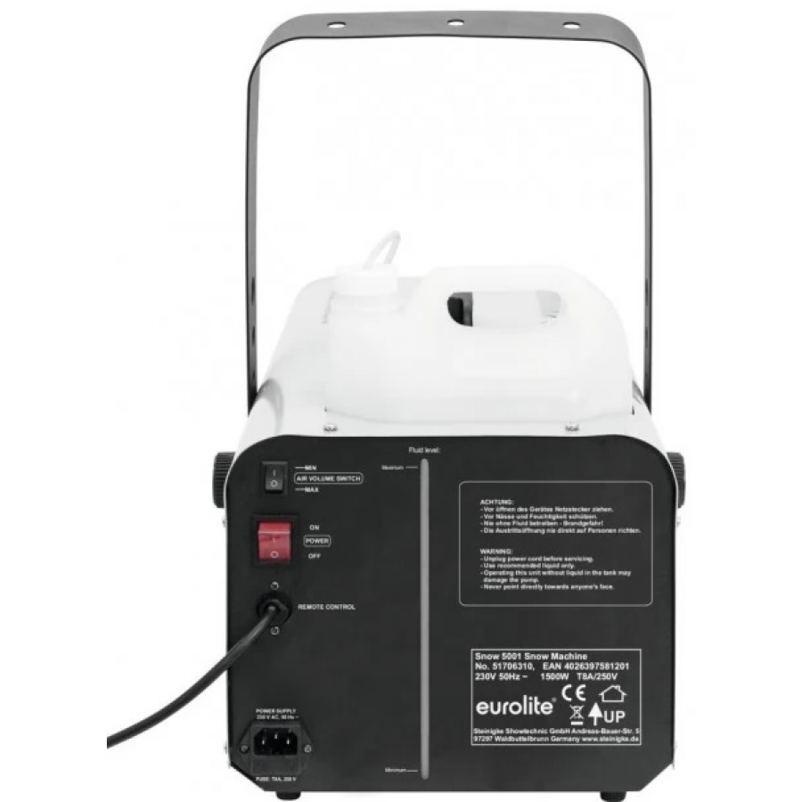 Masina de zapada KlaussTech 1500 W