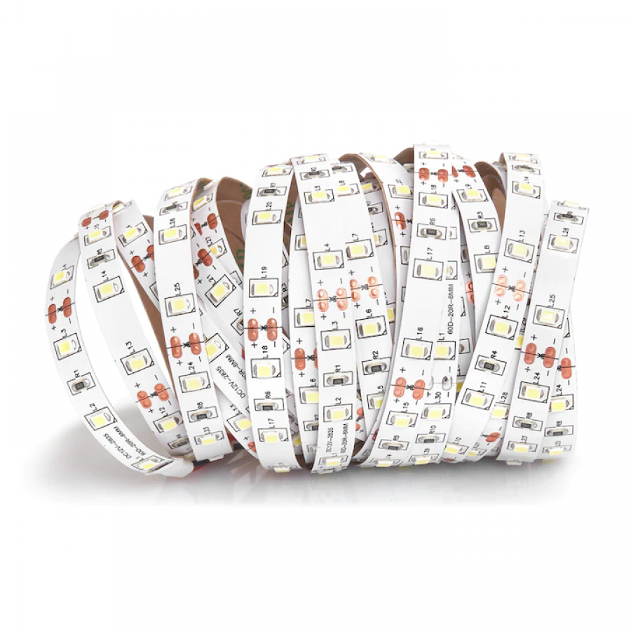 Banda LED 25m, Alb Rece, IP65, 720 lm, 12V