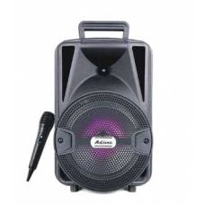 Boxa Profesionala, Putere 50w, Sistem Karaoke, Microfon Wireless, Telecomanda Inclusa, Conectivitate Bluetooth, Radio Fm, Sd Card, Port Usb, Negru