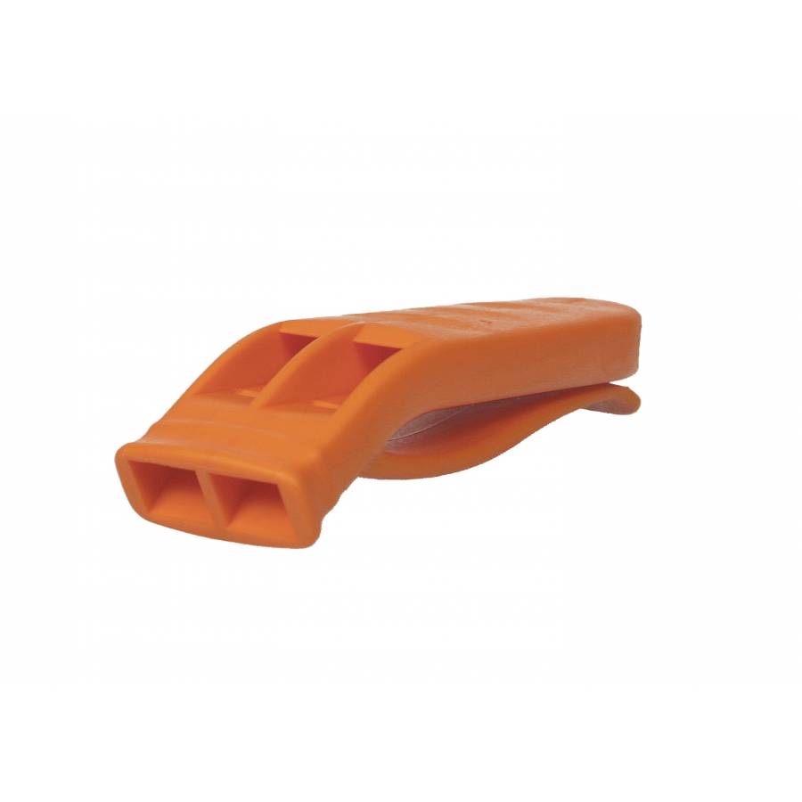 Fluier semnalizare, pentru sporturi, portocaliu