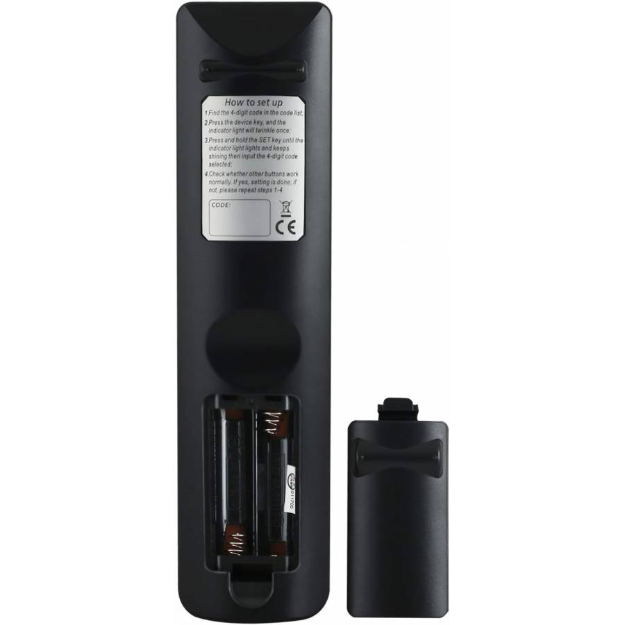 Telecomanda universala TV, max 8 aparate, rosu