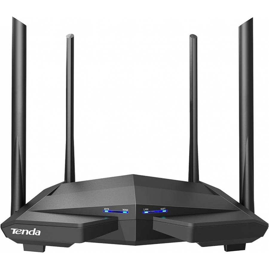 Router  Tenda  , Gaming Si Uhd Streaming , 5g , Wireless Puternic 867 Mbps , Dual-band
