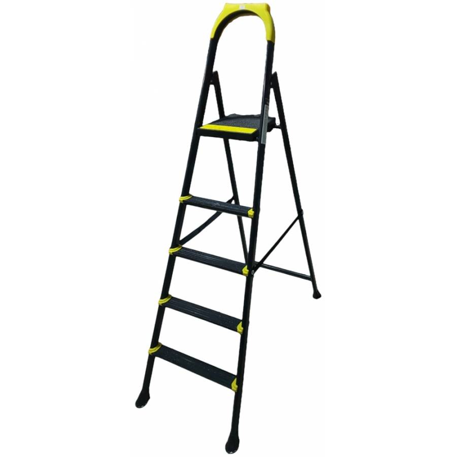 Scara KlaussTech 4+1 Galben Negru