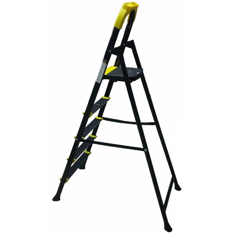 Scara KlaussTech 4+1 Galben Negru