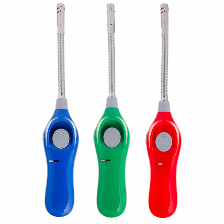 Aprinzator flexibil pe gaz tip bricheta KlaussTech , diferite culori