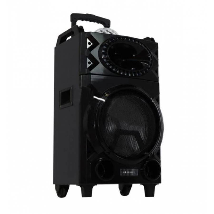 Boxa audio Temeisheng , tip troller cu glob de lumini ,RGB disco