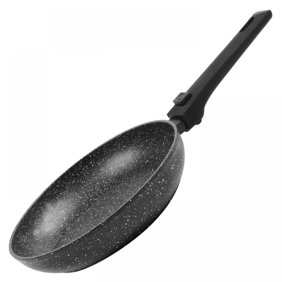 Tigaie cu capac, acoperite marmura, diametru 20 cm