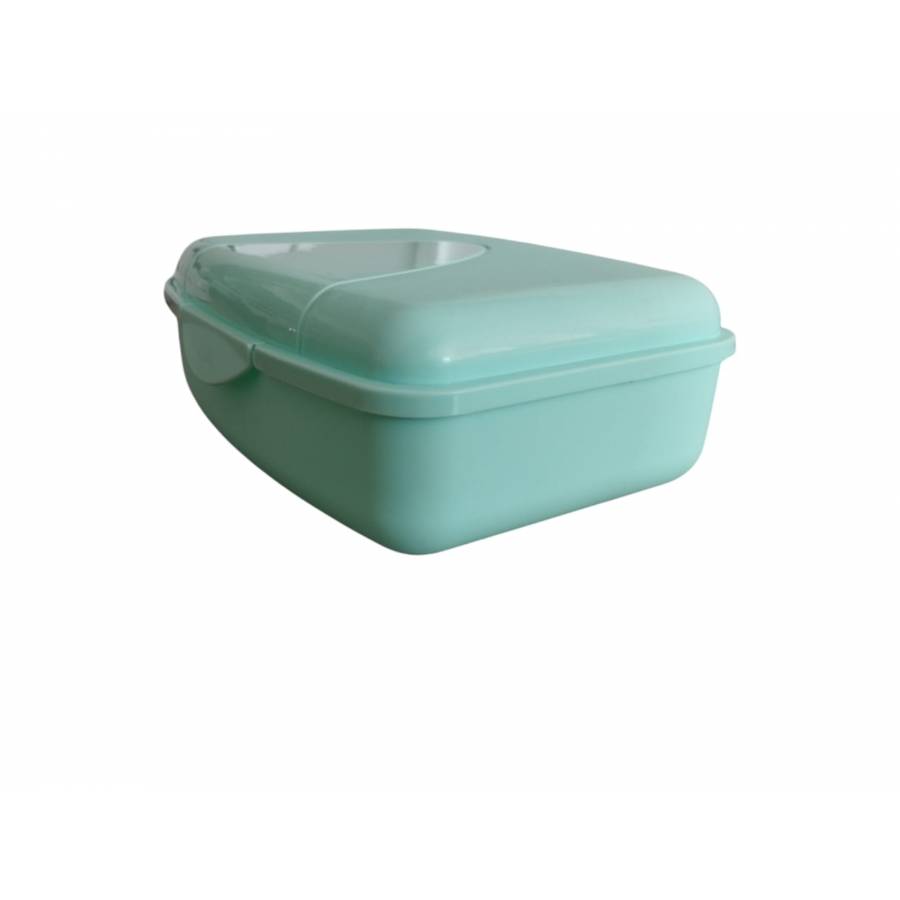 Cutie sandwich patrata, plastic, 1 L KLaussTech