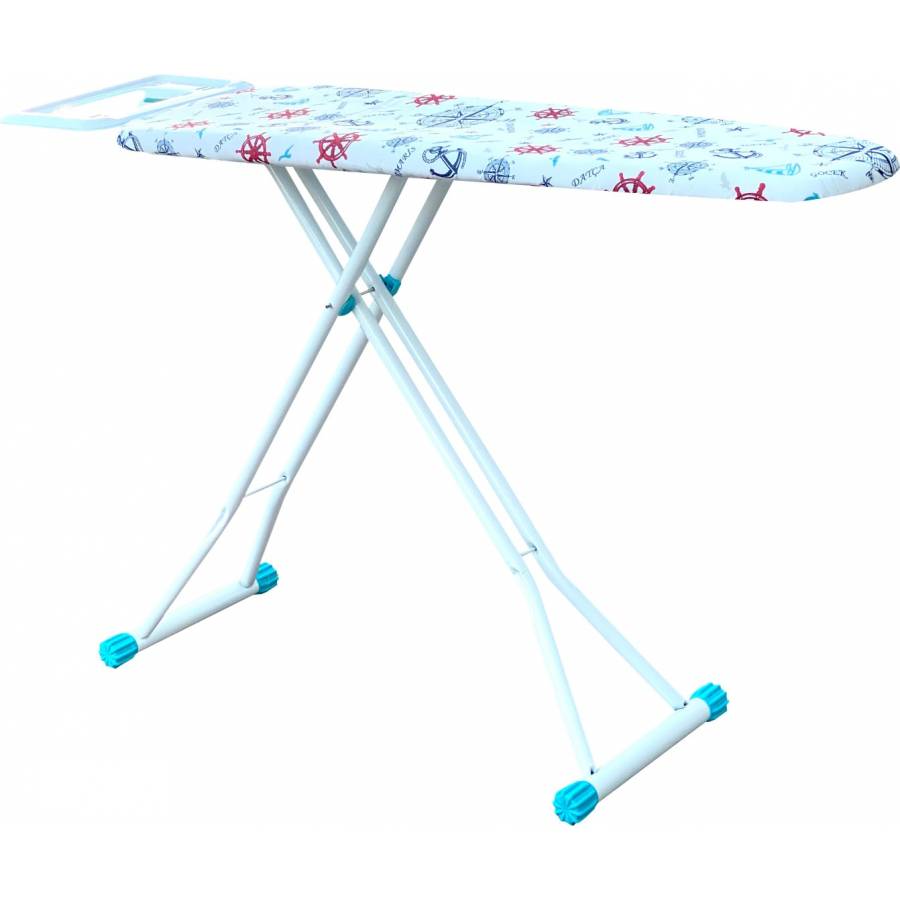 Masa de calcat KlaussTech, 154 x 39 cm, imprimeu marinaresc