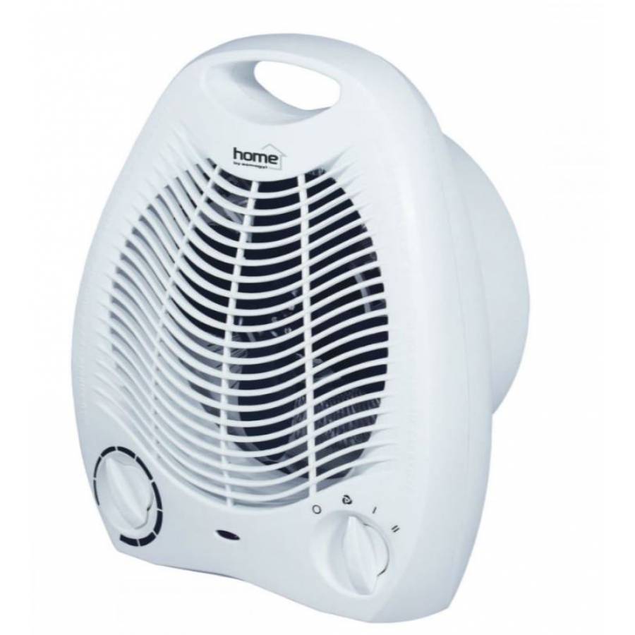 Aeroterma Profesionala Cu Ventilator Cu Putere De 2000 W, 2 Trepte De Functionare, Functie Oprire Automata, Termostat Mecanic, Protectie Ip20, Protectie Impotriva Supraincalzirii, Culoare Alba