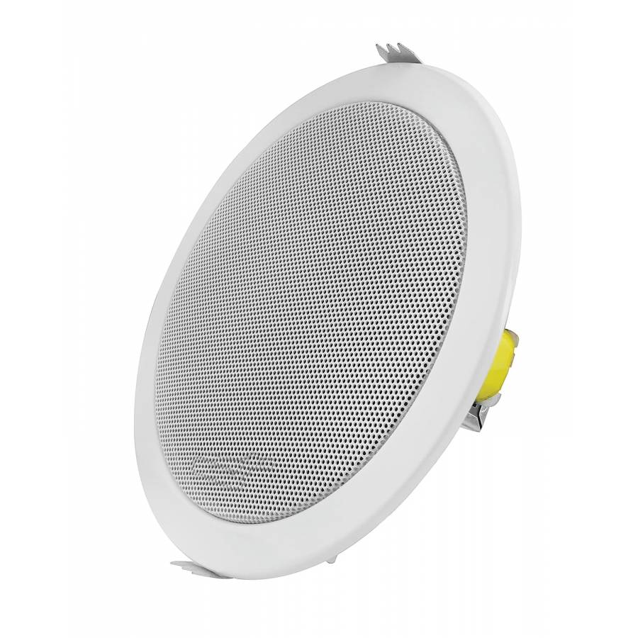 Difuzor de tavan pentru sonorizari,100V, 3W, alb