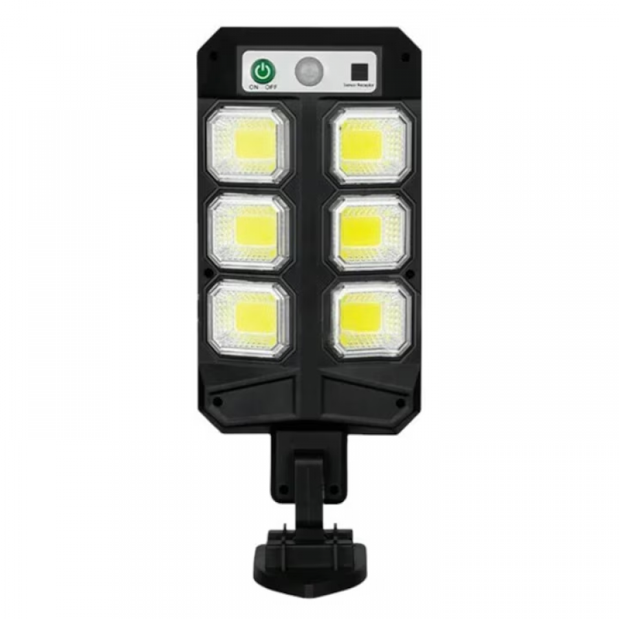 Lampa solara, KlaussTech, IP65, ABS