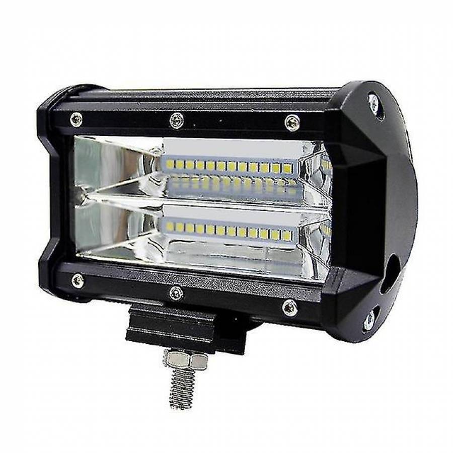 Proiector auto LED bar,  atv, camion, utilaje 72w 13 cm 12v - 24v