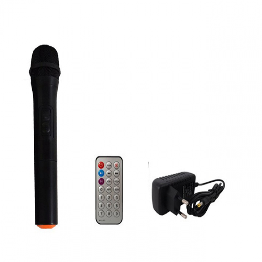 Boxa Bluetooth Activa, Portabila, Tip Troller, Jrh A84 , Microfon Inclus, Bluetooth, Aux, Radio Fm, Port Usb