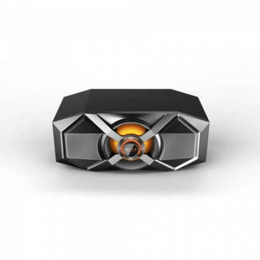 Boxa Audio Portabila Klausstech, Putere Totala 240 W , Conectare Prin Functia Bluetooth , Port Usb 2.0 , Intrare Auxiliara 3.5 Mm , Alimentare Prin Acumulator Usb , Culoare Negru