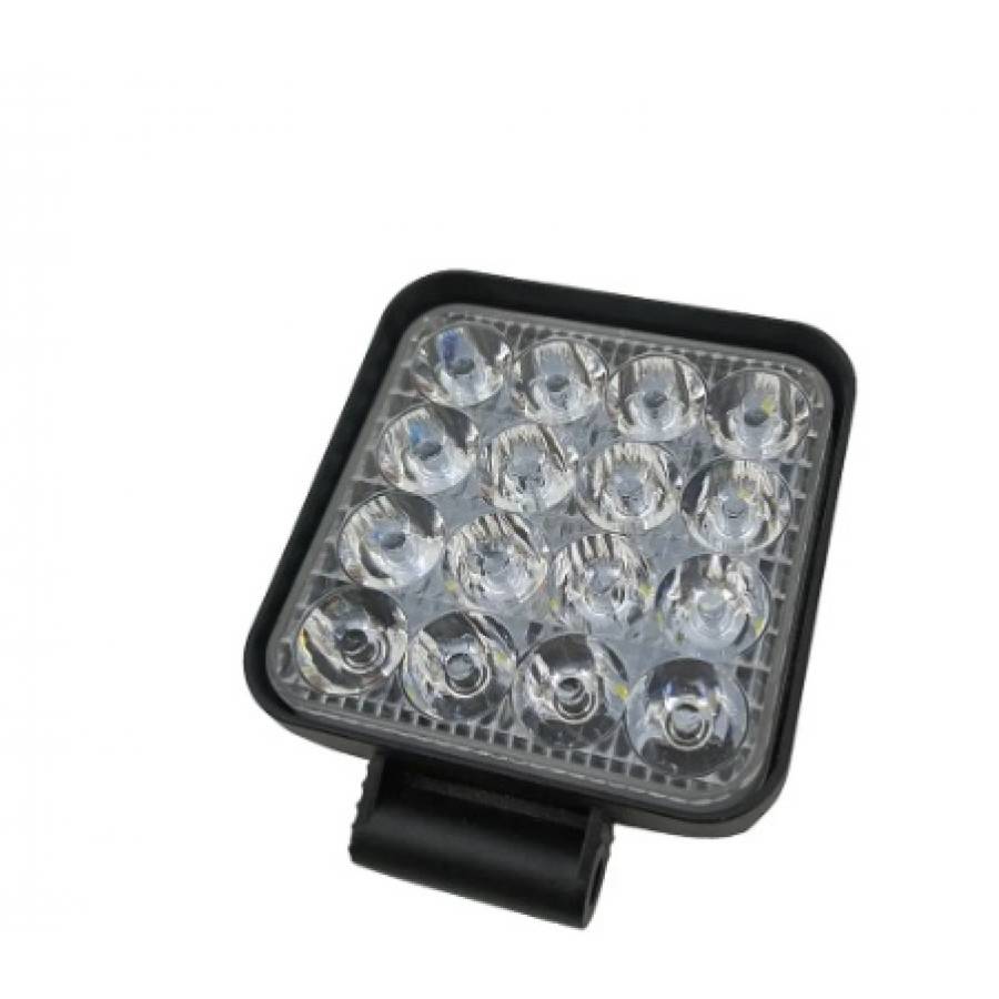 Lumina LED de ceață pentru mașină/ lampă de lucru cu LED KlaussTech, 48W ,12V-24V