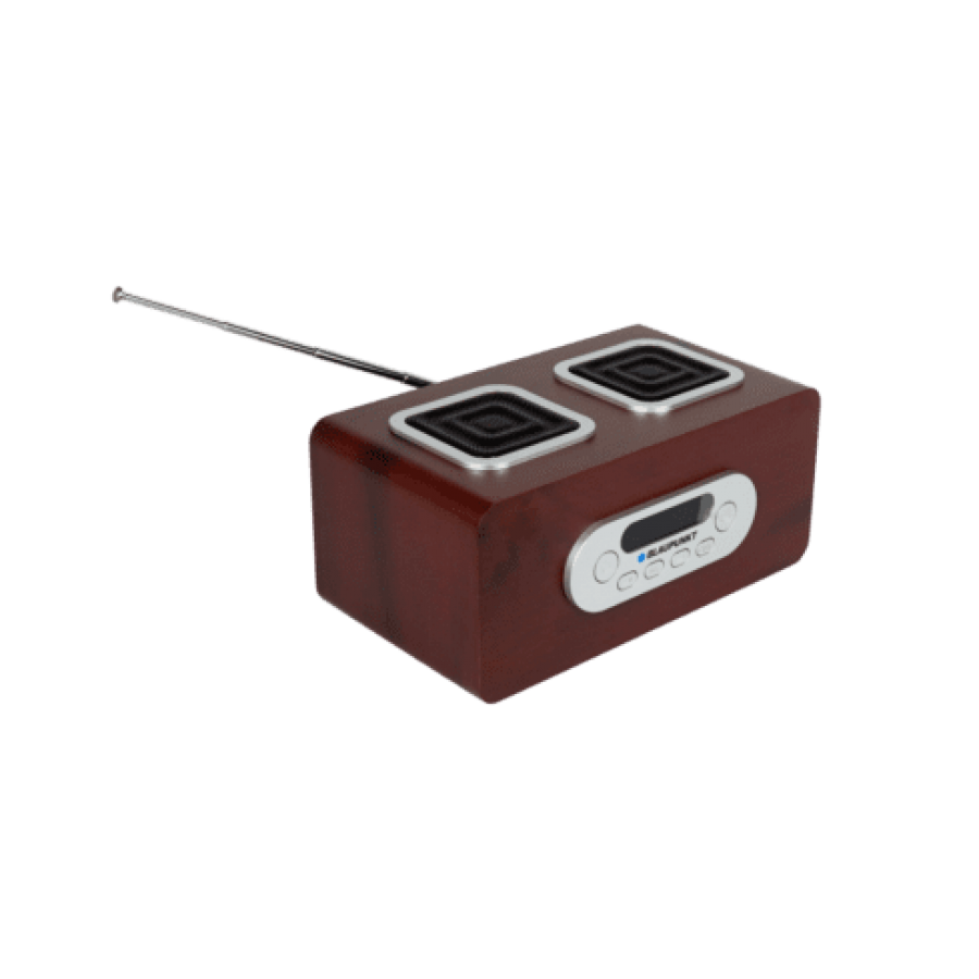 Radio portabil Blaupunkt, Brown