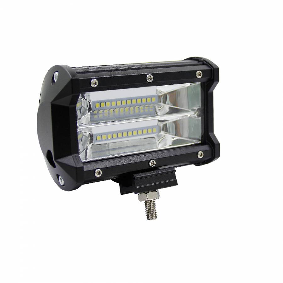 Proiector auto LED bar,  atv, camion, utilaje 72w 13 cm 12v - 24v