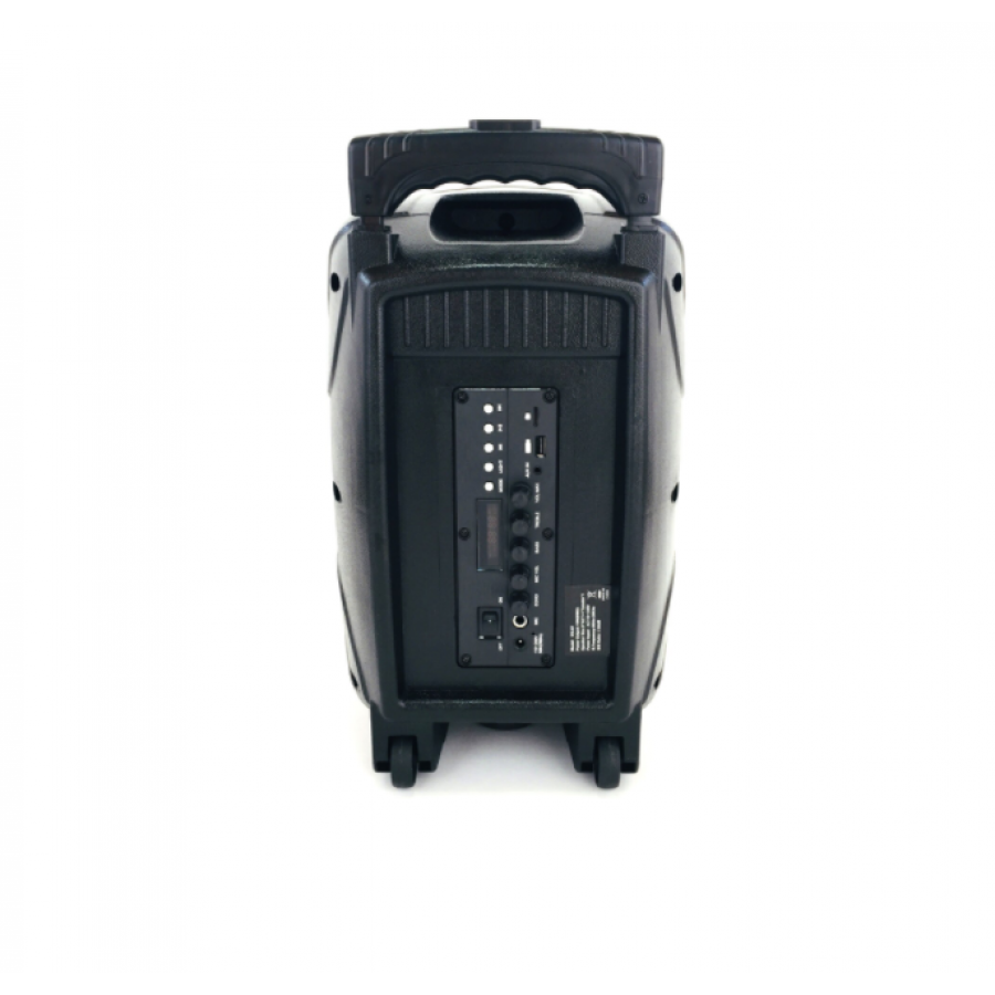 Boxa Portabila Feiyiupu Troler Microfon, Telecomanda, Bluetooth, Usb, Radio, Card Sd, Aux, Mp3