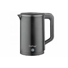 Cana fierbator, din otel inoxidabil, 2l, 2000W