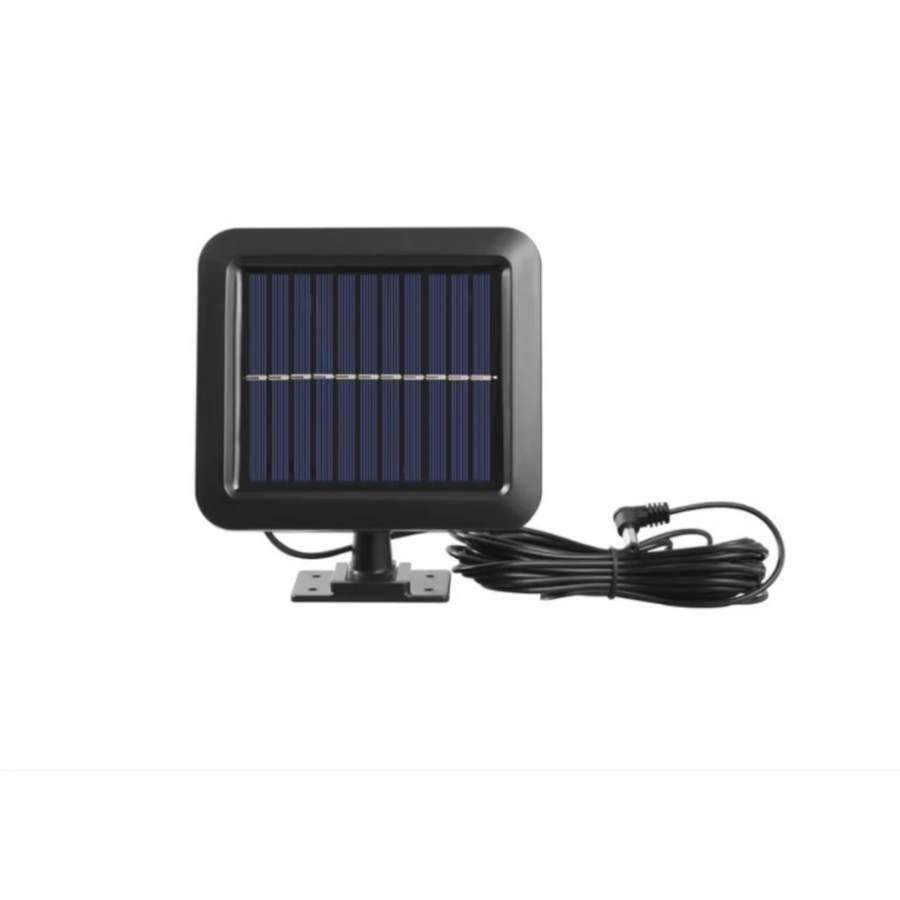 Proiector solar cu 120 LED COB, inclus senzor de lumina si miscare