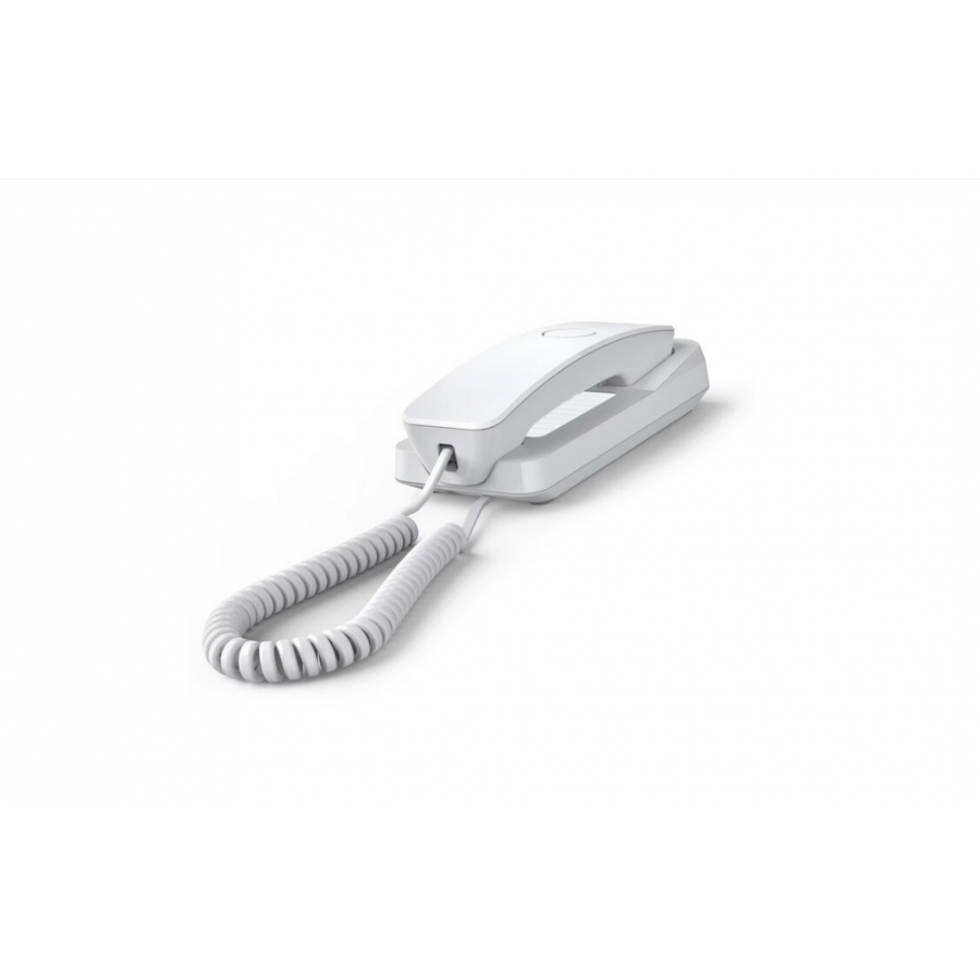 Telefon fix Gigaset Desk 200, montabil pe perete, alb