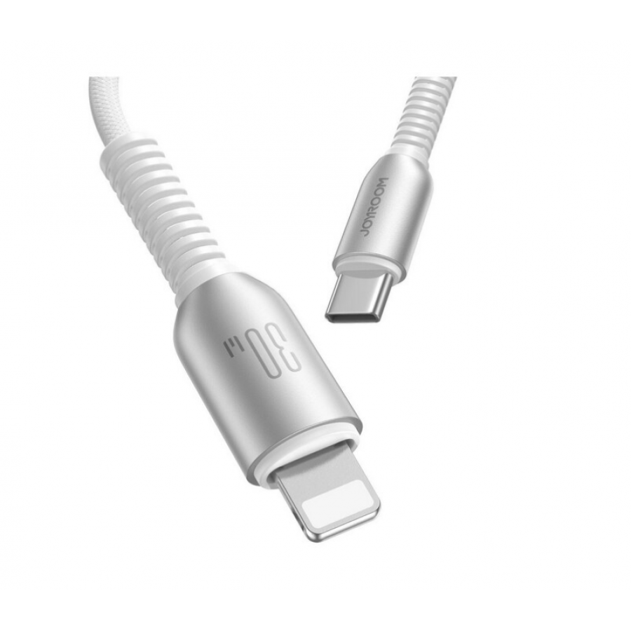 Cablu de date Joyroom USB-C - Lightning 1.2m, edge series
