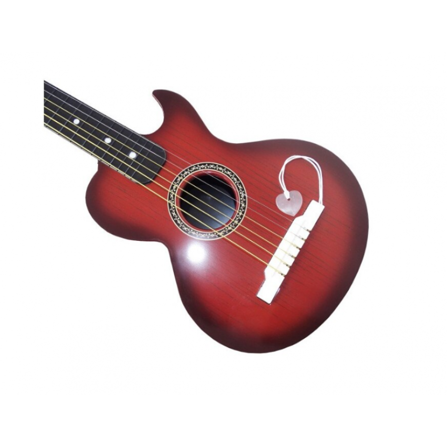 Chitara KlaussTech pentru copii, Maro , din lemn