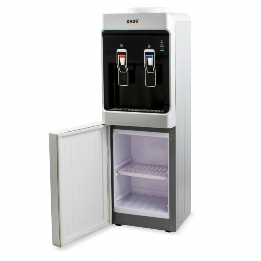 Dozator apa cu compartiment depozitare de 14 litri, putere incalzire 550 W, putere racire 50 W, rezervor apa inox, termostat automat