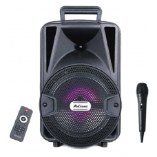 Boxa Bluetooth Portabila Ailiang A81, Microfon Cadou, Radio, Mp3, Aux, Usb