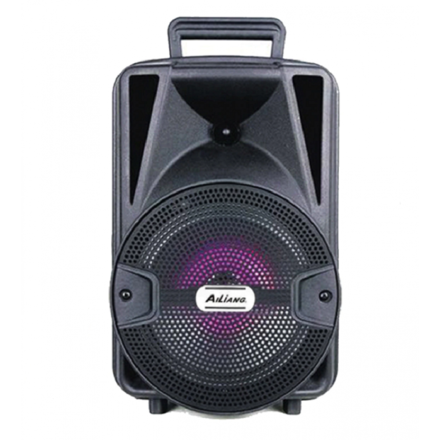 Boxa Bluetooth Portabila Ailiang A81, Microfon Cadou, Radio, Mp3, Aux, Usb
