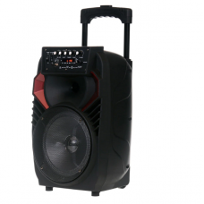 Boxa Tip Troler Jrh A82, 300 W, 1800 Mah, Usb, Microfon Wireless
