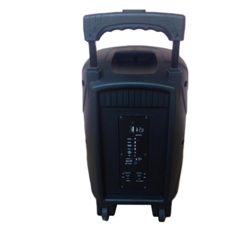 Boxa Tip Troler Jrh A85, 1800 Mah, Usb, Microfon Wireless