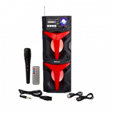Boxa Bluetooth Portabila Ailiang Karaoke Bass Puternic , Telecomanda, Usb, Micro Sd, Radio Fm, Aux