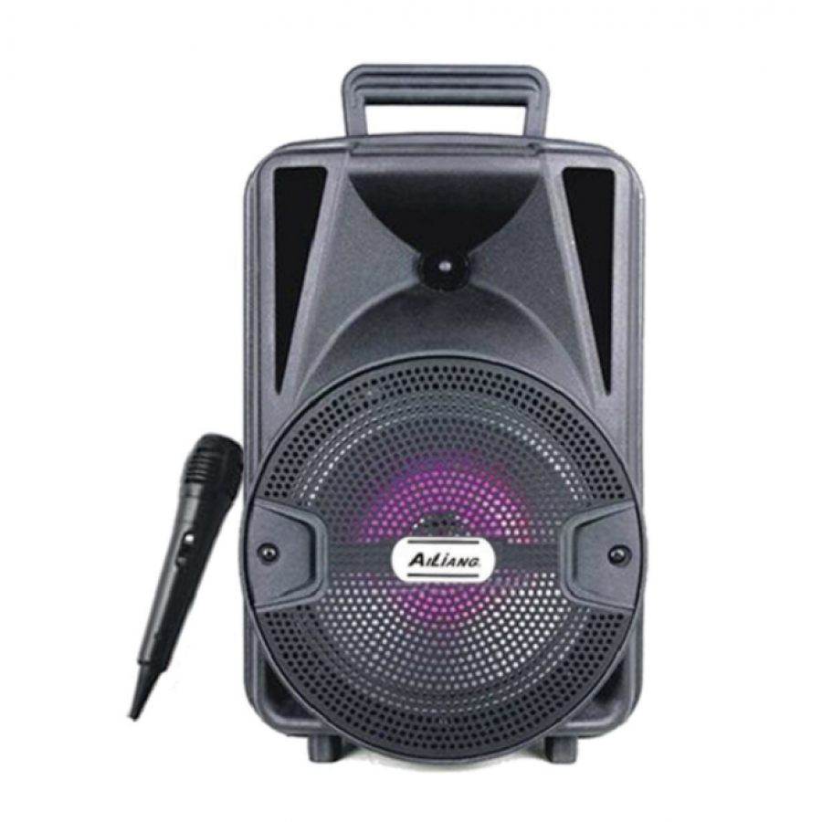 Boxa Bluetooth Activa 25w, Karaoke, Radio, Card, Usb, Mp3 Microfon, Telecomanda