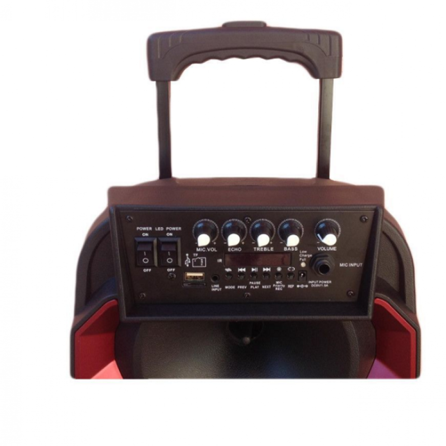 Boxa Bluetooth Activa, Portabila, Tip Troller, Jrh A82, Microfon Inclus, Bluetooth, Aux, Radio Fm, Usb