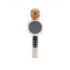 Microfon Klausstech Pentru Karaoke, Bluetooth, Boxa 3w, Radio Fm, Slotcard Tf, Usb, Android Ios