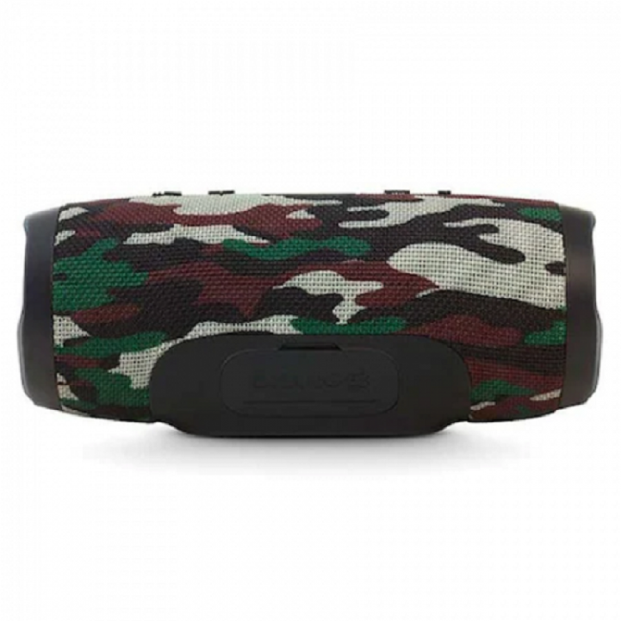 Set Boxa Portabila Mini Speaker Klausstech, Bluetooth Wireless, Charge 3, Army+cadou Casti In-ear Tip Earpods Cu Microfon Si Telecomanda Pentru Iphone, Ipad, Ipod, Android