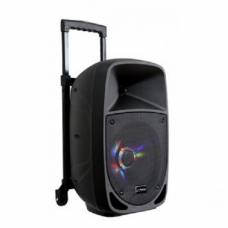 Boxa Portabila LED 8 Inch/20cm 70w RMS cu USB/SD/BT/FM