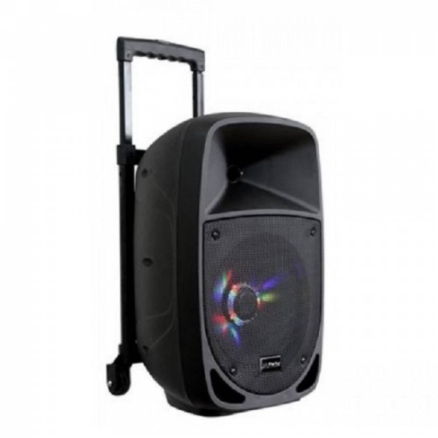 Boxa Portabila LED 8 Inch/20cm 70w RMS cu USB/SD/BT/FM