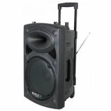 Boxa Portabila 15 Inch 800w cu Usb/mp3 si microfoane wireless
