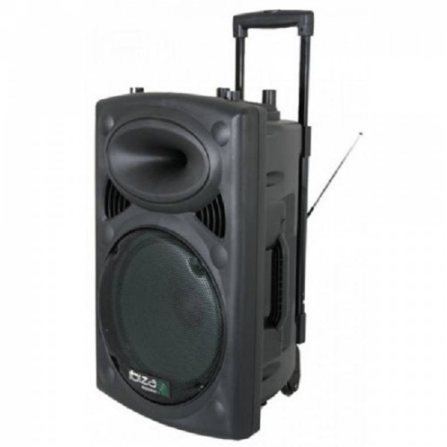 Boxa Portabila 15 Inch 800w cu Usb/mp3 si microfoane wireless