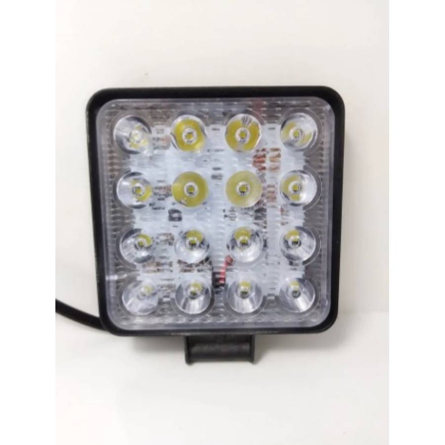 Lumina LED de ceață pentru mașină/ lampă de lucru cu LED KlaussTech, 48W ,12V-24V