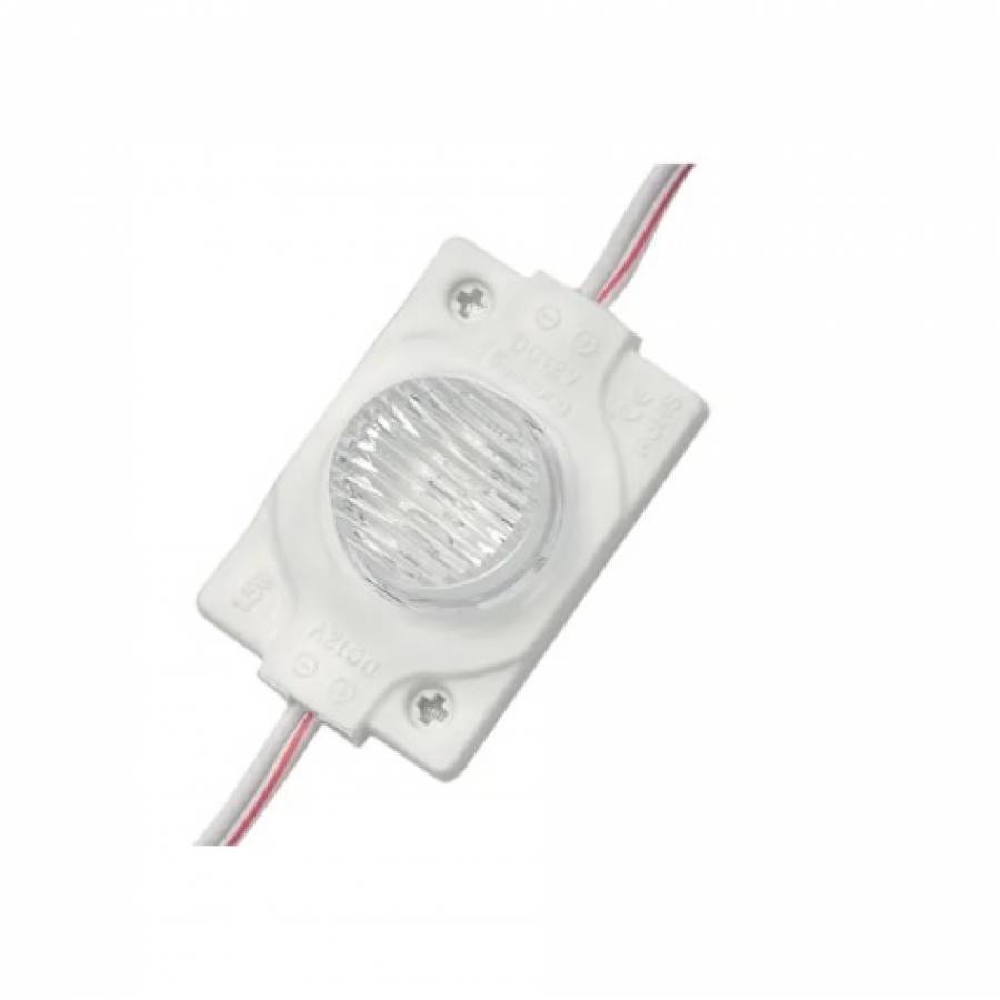 Modul 1 LED lupa KlaussTech , 1.5W, 12 V, Alb