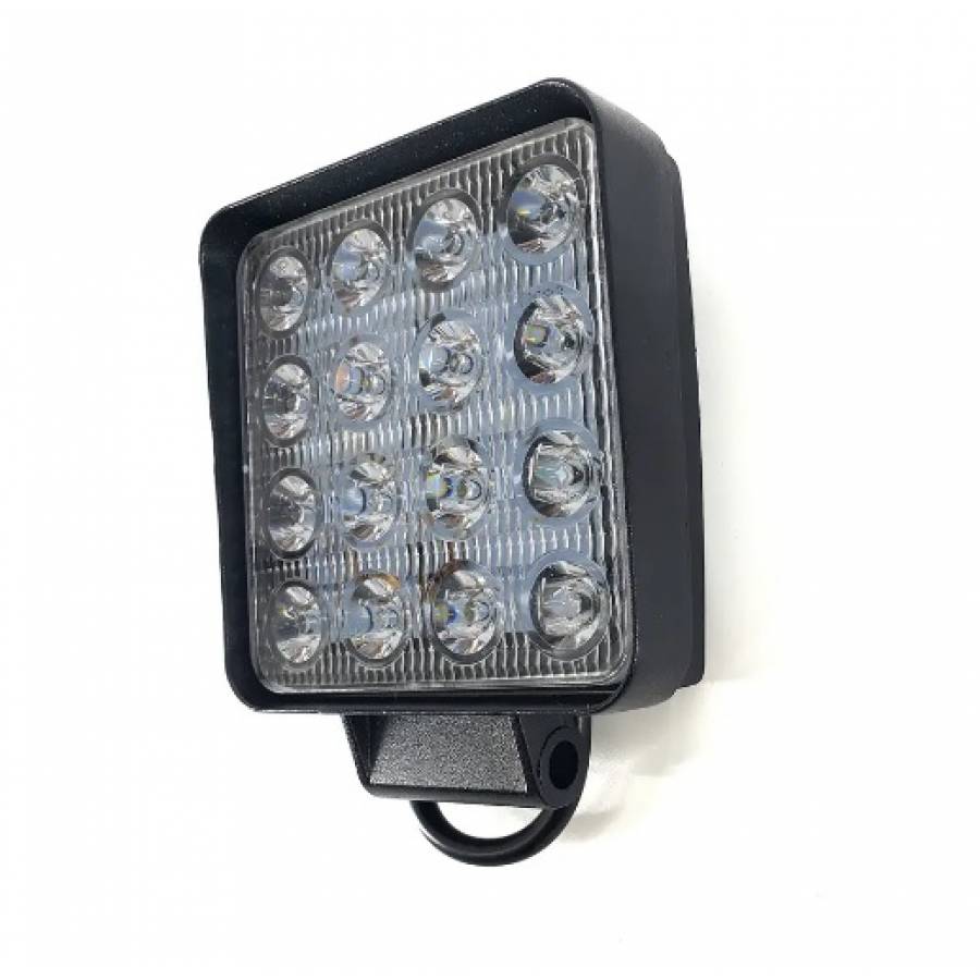Lumina LED de ceață pentru mașină/ lampă de lucru cu LED KlaussTech, 48W ,12V-24V