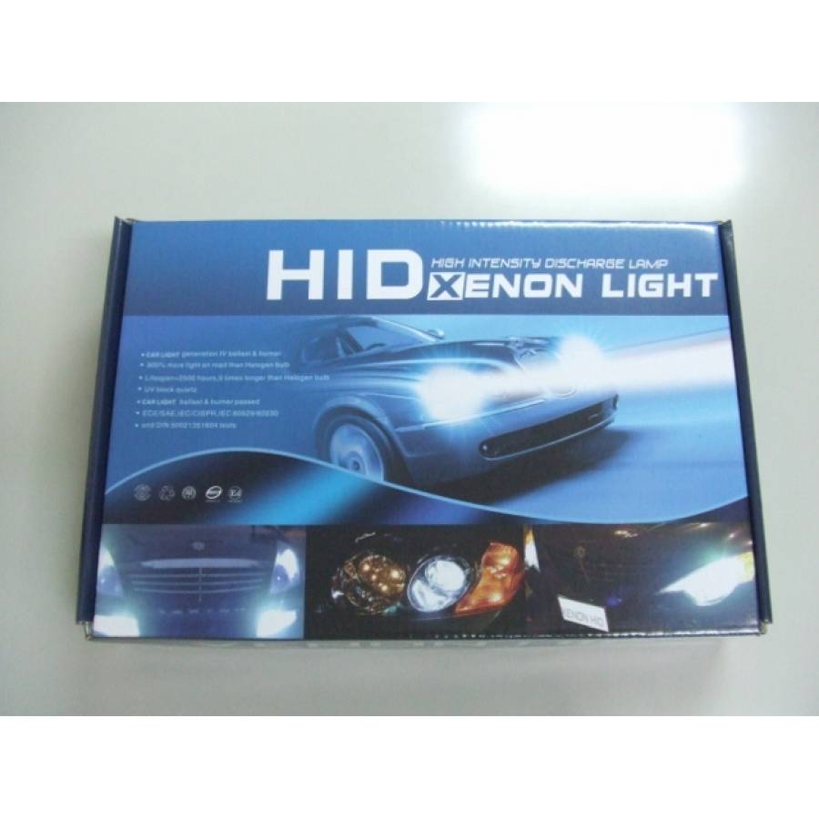 Kit Xenon Balast, Doua Faze 6000k Slim 9-16v 55W F1