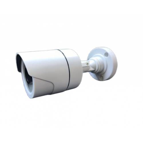 Camera de supraveghere CCTV KlaussTech, lentila 3,6mm 6 leduri , alb