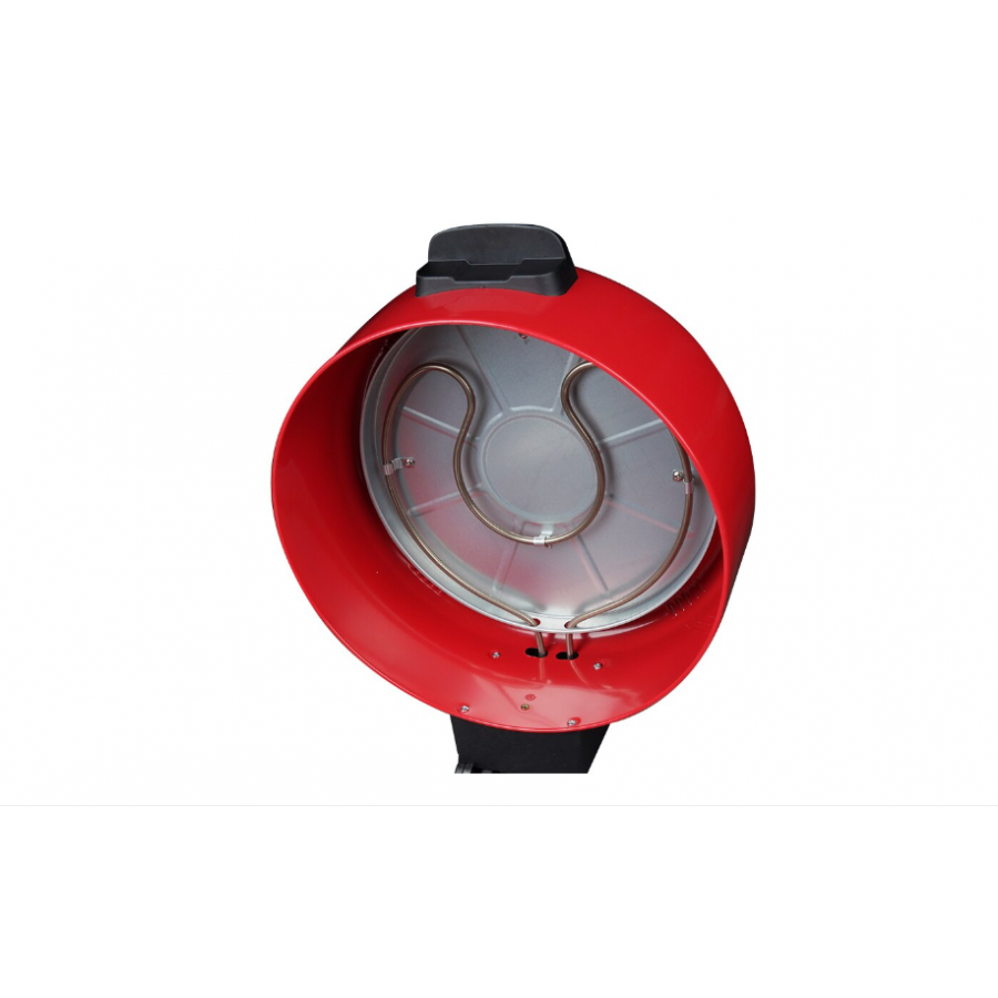 Aparat pizza 2200W, antiaderent, rosu