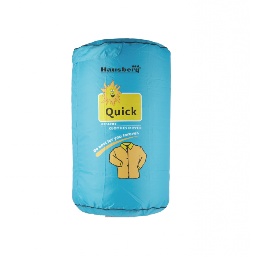 Uscator de Rufe Electric, Putere de Uscare 700W, Capacitate 10KG, Control Temperatura, Albastru